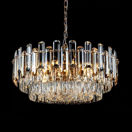 Подвесная люстра MODELUX ML.9006.12 GD-BR