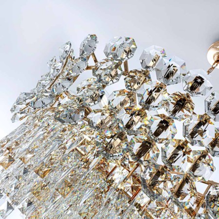 Подвесная люстра MODELUX ML.7550.24 GD