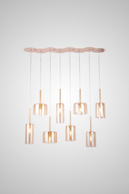 Подвесной светильник AM355 AM355-8AMBER