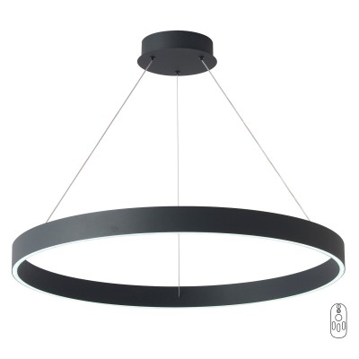 Подвесная люстра Crystal Lux TRON SP70W LED BLACK