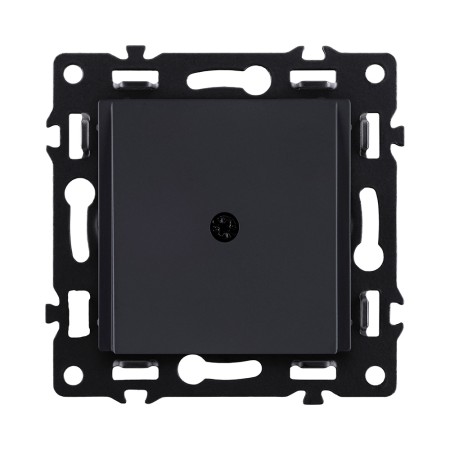 Кабельный вывод Черный Kollinger Asthetik AS-708BK