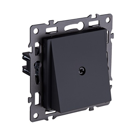 Кабельный вывод Черный Kollinger Asthetik AS-708BK