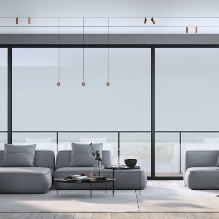 Светильник на шине Elektrostandard 85071/01 Slim Magnetic (латунь)