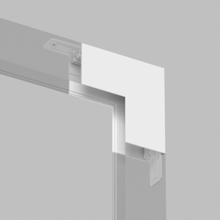 Соединитель для шинопровода Denkirs TR2108-WH