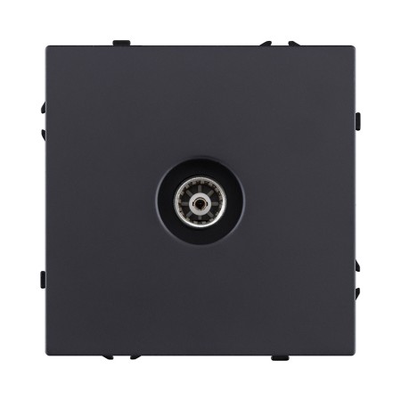 Розетка спутниковая SAT, черный матовый Kollinger Eclipse EC-021BK