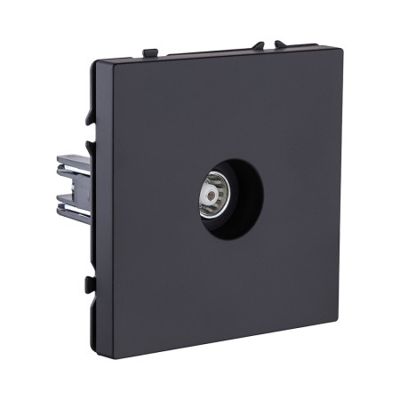 Розетка спутниковая SAT, черный матовый Kollinger Eclipse EC-021BK