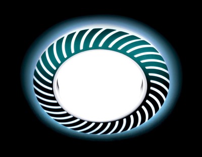 Точечный светильник Gx53 Led G444 WH/CLD