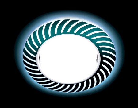 Точечный светильник Gx53 Led G444 WH/CLD