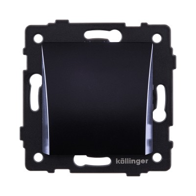 Кабельный вывод, черный Kollinger для Aspekt, Eleganz, Reflex REA-708BK