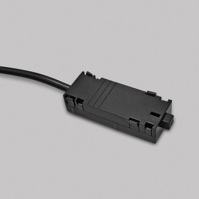 Подвод питания для шинопровода трековой системы SMART LINE 220В, Черный IL.0050.4005-BK