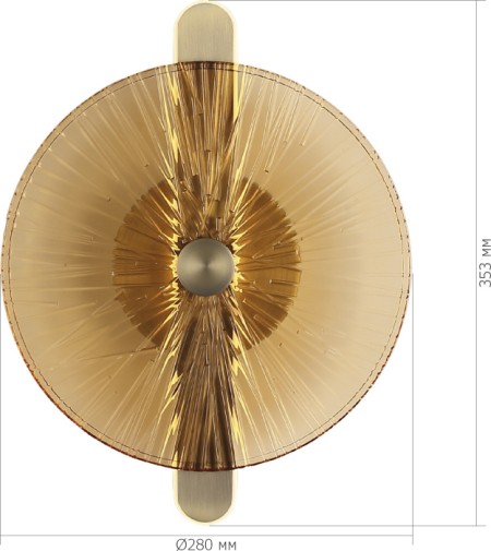 Настенный светильник Wasi SL6141.311.01