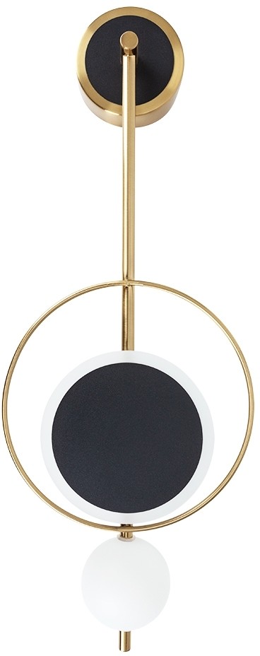 Настенный светильник Polaris A2604AP-7BK