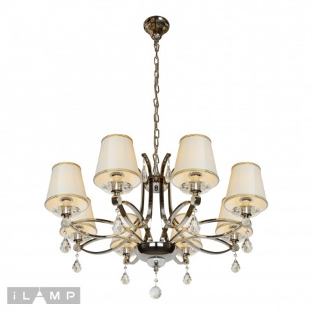 Подвесная люстра iLamp P7505-8 nic