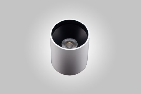 Точечный светильник  AM481 BK+WH 10W