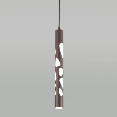 Подвесной светильник Elektrostandard DLR037 12W 4200K кофейный