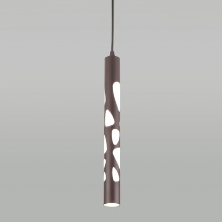 Подвесной светильник Elektrostandard DLR037 12W 4200K кофейный