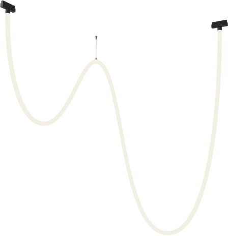 Трековый светильник Tau TR101-2-100W4K-B