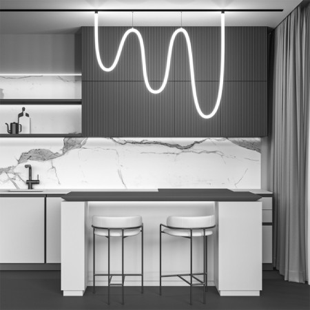 Трековый светильник Tau TR101-2-100W4K-B