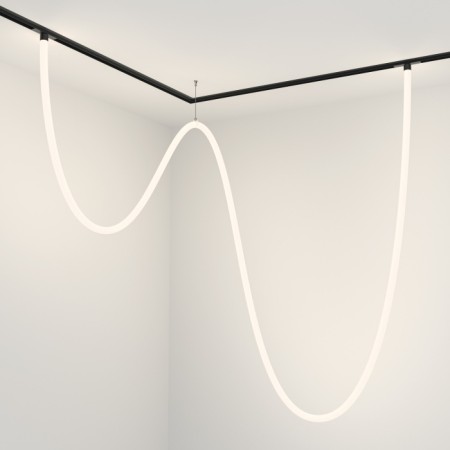 Трековый светильник Tau TR101-2-100W4K-B