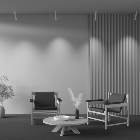 Встраиваемый светильник Maytoni Technical C140RS-L300-7W3K-W