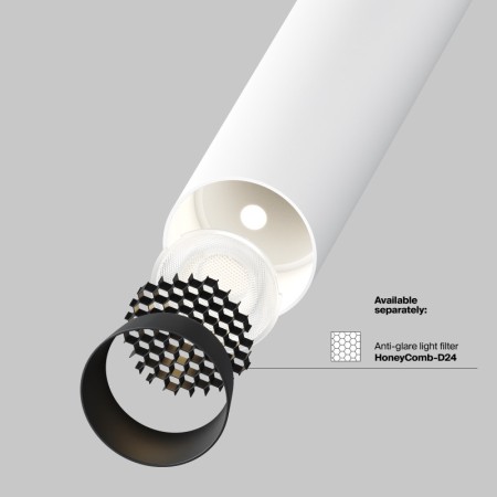 Встраиваемый светильник Maytoni Technical C140RS-L300-7W3K-W