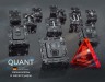 Розетка QUANT MA107010