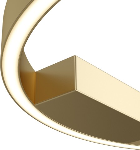 Потолочный светильник Rim MOD058CL-L25BSK