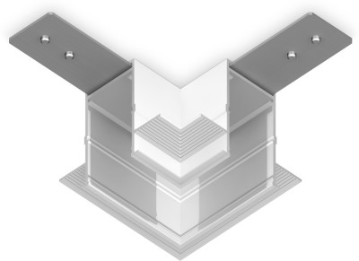 Соединитель угловой TRACK SYSTEM GL1039