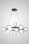 Подвесная люстра  AM470 D500 CHROME