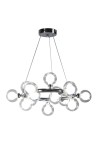 Подвесная люстра  AM470 D500 CHROME