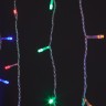 Светодиодная бахрома Eurosvet 100-001 мульти 1,8*0,6м IP20
