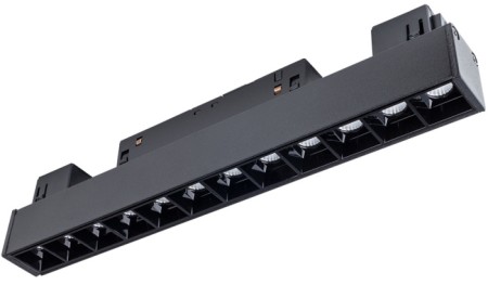 Трековый светильник Linea A4684PL-1BK