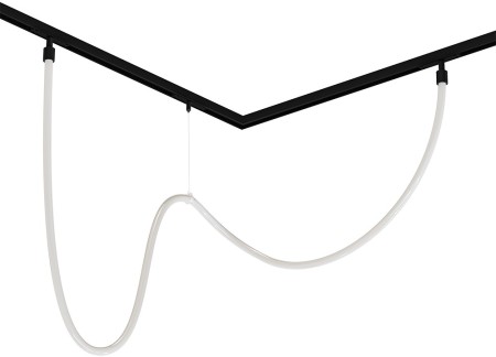 Трековый светильник Loop A4911PL-1WH