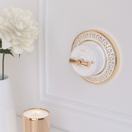 Ручка выключателя Ретро аксессуары W6442138