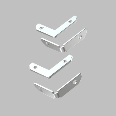 Соединитель для шинопровода Denkirs TR2027-AL