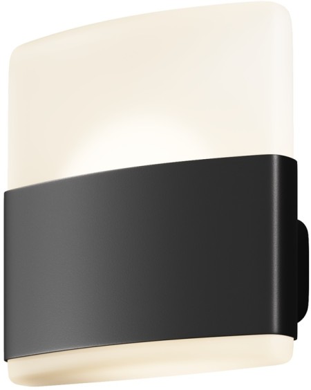 Настенный светильник уличный Rom O442WL-L12GF3K1