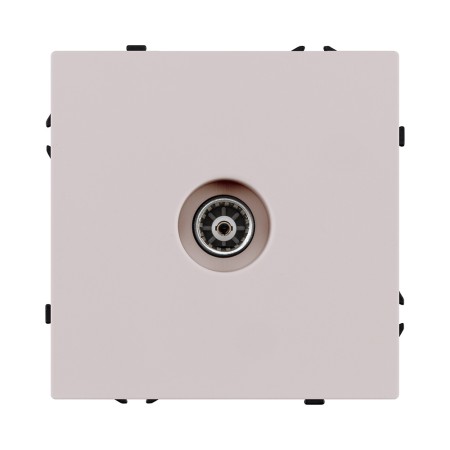 Розетка спутниковая SAT, кашемир матовый Kollinger Eclipse EC-021CM