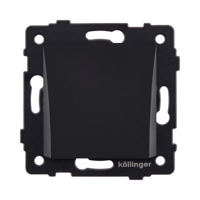 Кабельный вывод, черный матовый Kollinger для Aspekt, Eleganz, Reflex REA-708BM