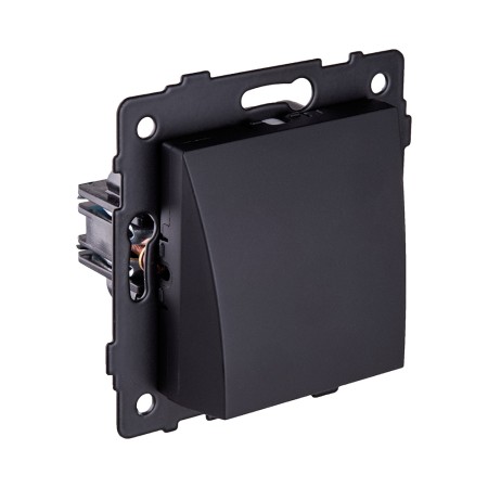 Кабельный вывод, черный матовый Kollinger для Aspekt, Eleganz, Reflex REA-708BM