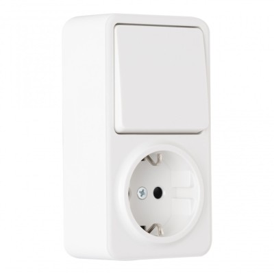 Розетка Arte Milano 310.52-1.white