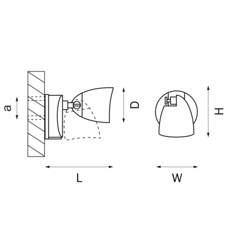 Прожектор Lightstar 374137