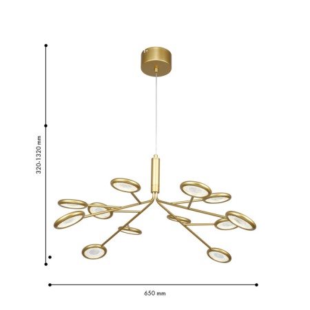 Подвесная люстра F-Promo 4253-12P