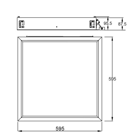 Встраиваемый светильник Mantra 9095