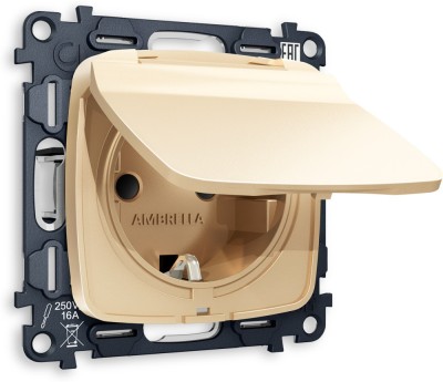 Розетка QUANT MO608010