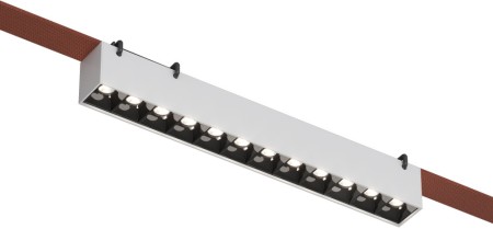 Трековый светильник BELTY GRILL DK5570-WB