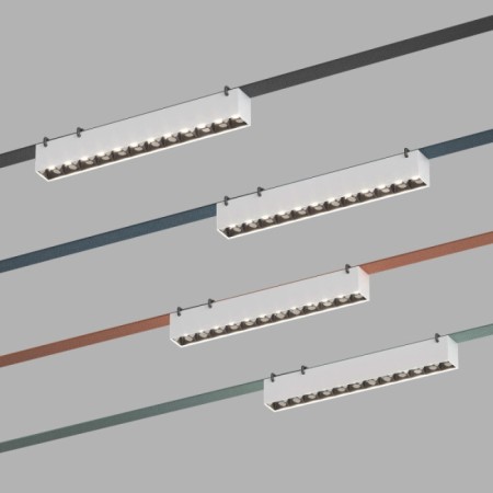 Трековый светильник BELTY GRILL DK5570-WB