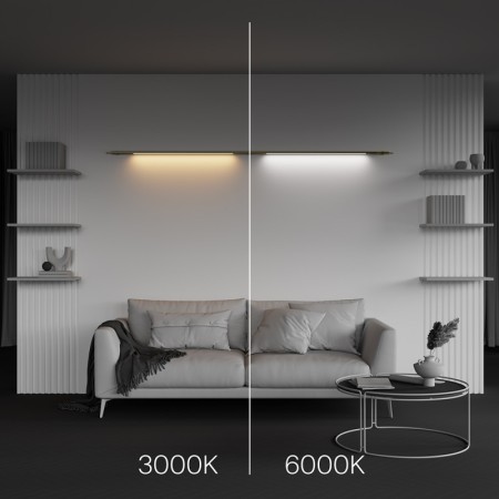 Светильник на шине Maytoni Technical C100CL-L1000-24W3-6K-BS