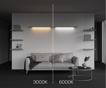 Светильник на шине Maytoni Technical C100CL-L1000-24W3-6K-BS