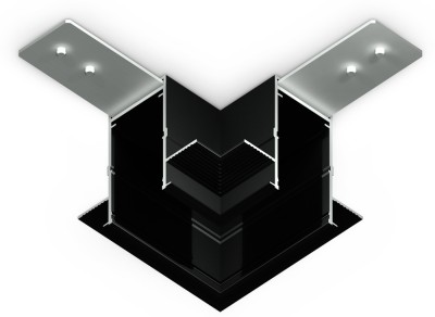 Соединитель угловой TRACK SYSTEM GL1040