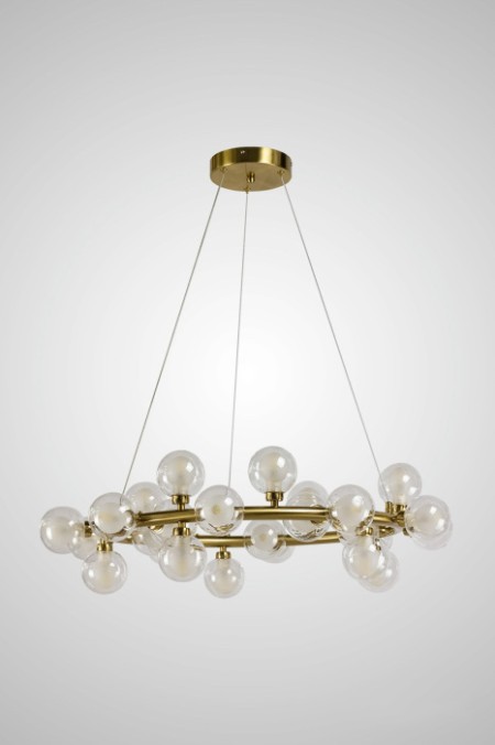 Подвесная люстра  AM470 D500 POLISHED GOLD